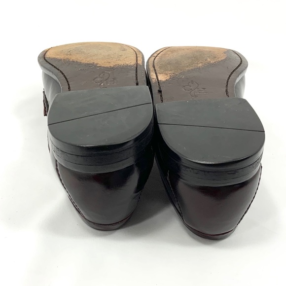 COLE HAAN Pinch Tassel Burgundy 11 D Loafers - Picture 7 of 7